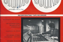 studio-sound-september -1970